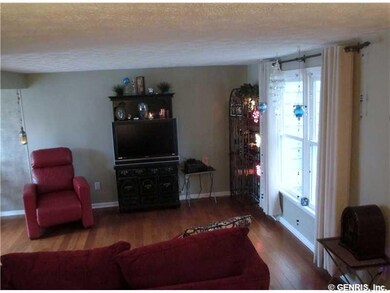 Living Room. Large open living room - neutral tone