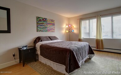 A bedroom fit for a king!