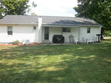 Exterior Back.