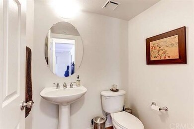 Main floor bathroom off of the kitchen 