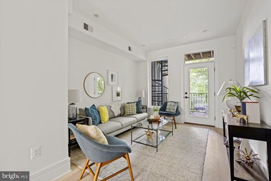 1539 4th St NW unit 2, Washington, DC 20001 - photo 2