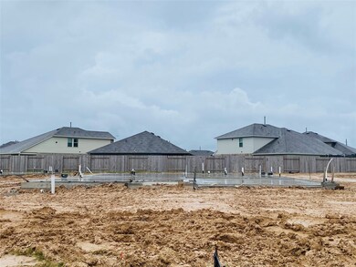 Subject home's lot as of late May 2021.