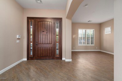 Grand Foyer w/ Wood Shutters