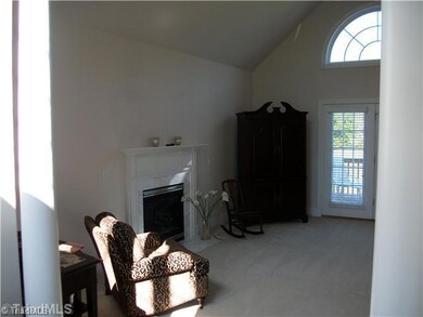 Living Room. Cozy Fireside Living Room with access to rear deck.
