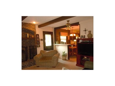 Family Room Open To Kitchen