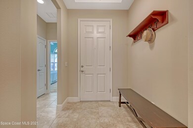Interior Front Entrance