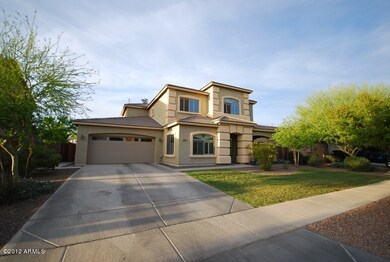 Front of home