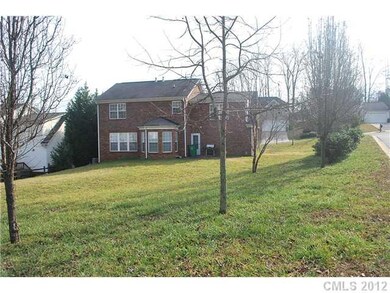 Exterior Back - Spacious Back Yard