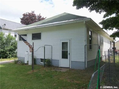 Exterior Back.