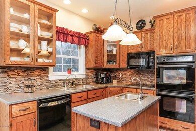 Kitchen With Custom Cabinets