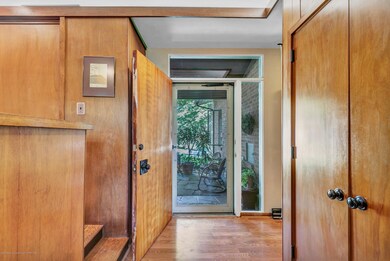 front foyer