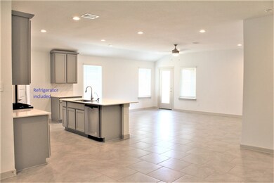 Kitchen and Living Room