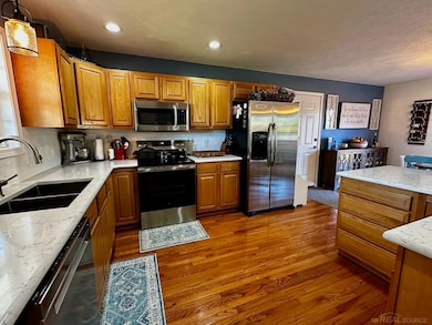 14639 Carlon Dr, Lake Odessa, MI 48849 - photo 3