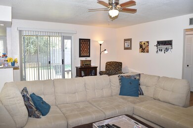 Living Room to covered patio