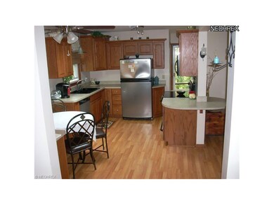 Remodeled kitchen