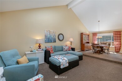 Spacious & relaxing room invites you in.