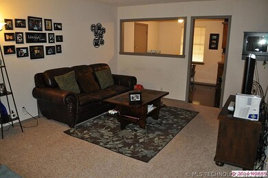 Family room opens to the  dining area.
