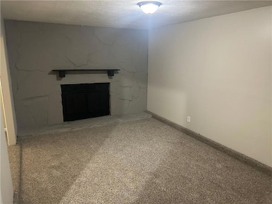 living room to the side of the family room