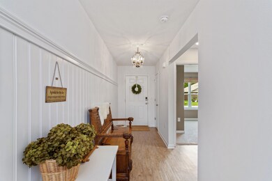 Front hallway