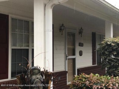 Covered Front Porch