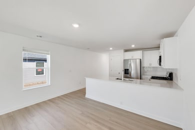 Actual photo of the home!