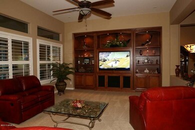 Great Room overlooks Patio