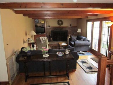 Family Room. This is the view from the kitchen. Yo