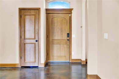 Front door/ entry way