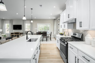 green kitchen