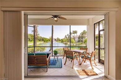 Lanai and lake view from Living Room