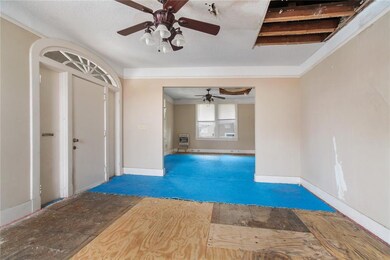 Living room Apt B