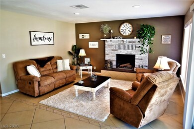 LIVING ROOM W/ WOOD BURNING FIREPLACE