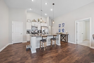Kitchen featuring appliances with stainless steel 