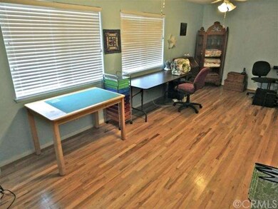 Beautiful refinished hardwood oak floors.