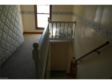 Top of stairs open area