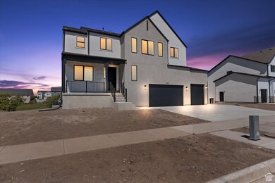 .21 Lot with and RV Pad and 3 Car Garage.   Home is now has landscaping in the front.