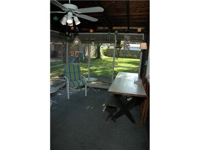 Porch - Enclosed. Overlooking Nice, Big Back Yard.