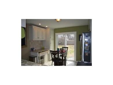 Remodeled Kitchen w/Tile Floor, Enameled Cabinets,