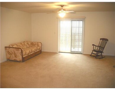 Living Room. Spacious living room has walkout to s