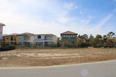 View of Lot from the street