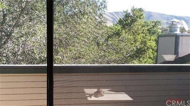 View deck off living area.