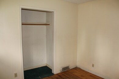 Closet featuring visible vents
