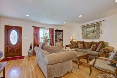 Spacious formal living room