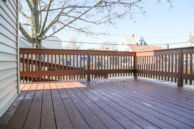 Rear Deck