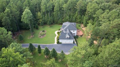 Rear entrance 3-car garage offers plenty of room for all of your rides!