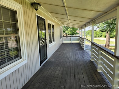 Covered Porch View 2