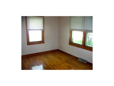 Bedrooms have wood floors