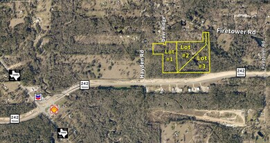 31.334-Ac Aerial Plat of the (3) 10 Acre tracts