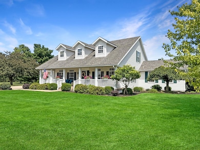 Exterior View of Home