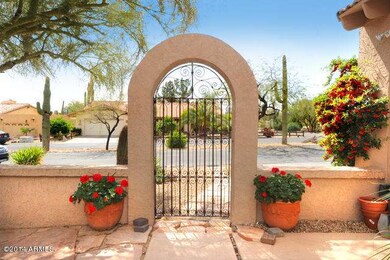 Front gate